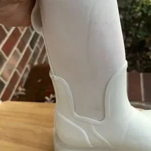 Off-White レインブーツ 37 Off-White(オフホワイト) レインブーツ(レディース) - 海外通販